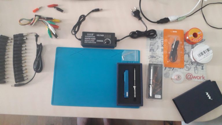 CommandBlock6417’s New Soldering Set Up