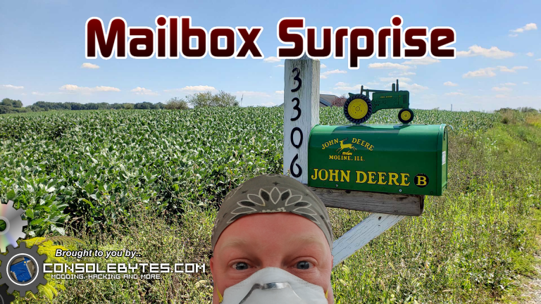 Another Mailbox Surprise
