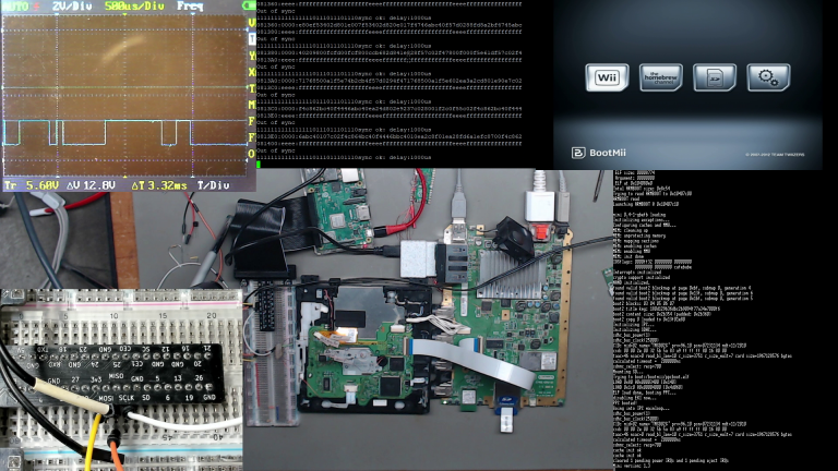 Wii optical drive firmware dumping