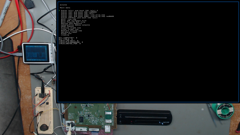How recovered e-waste data and a blinking LED defeated Wii U’s security